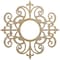 Ekena Millwork Dijon Wood Fretwork Pierced Ceiling Medallion, Hickory, 40"OD x 13"ID x 1/4"T CMWP40X40X0250DIHI - alternate 1